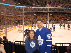 Hans Steiniger on the Frozen Pond Pilgrimage - Air Canada Centre