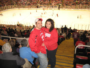 Joe Louis Arena in Detroit, MI