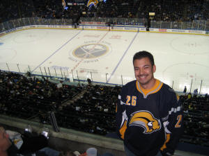 HSBC Arena in Buffalo, New York