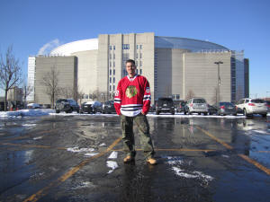 United Center, Chicago Blackhawks - Frozen Pond Pilgrimage