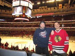 United Center, Chicago Blackhawks - Frozen Pond Pilgrimage