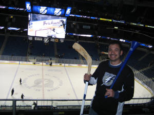 St. Pete Times Forum in Tampa, FL