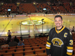 TD Garden, Boston Bruins - FrozenPondPilgrimage