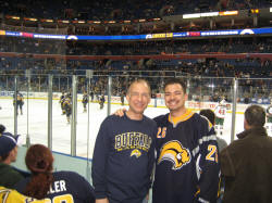 Hans and Hans on the Frozen Pond Pilgrimage - HSBC Arena, Buffalo